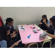 Exposición oral de Inglés alumnos 2do año turno tarde